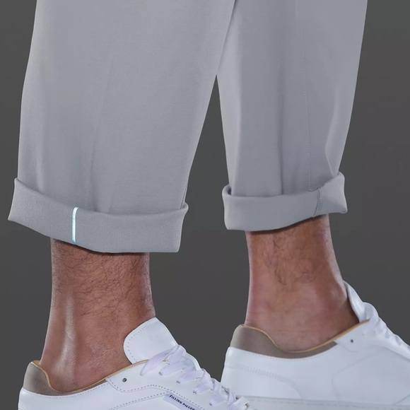 SOLD!!! Lululemon Relaxed Fit Belted Trousers - Picture 4 of 8